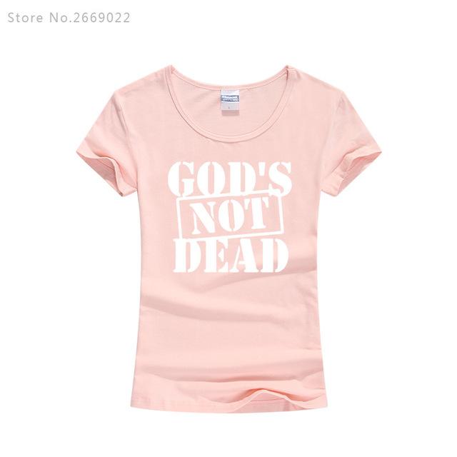 God's Not Dead Women's Shirt
