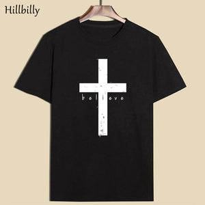 Believe Men's Christian T-Shirt