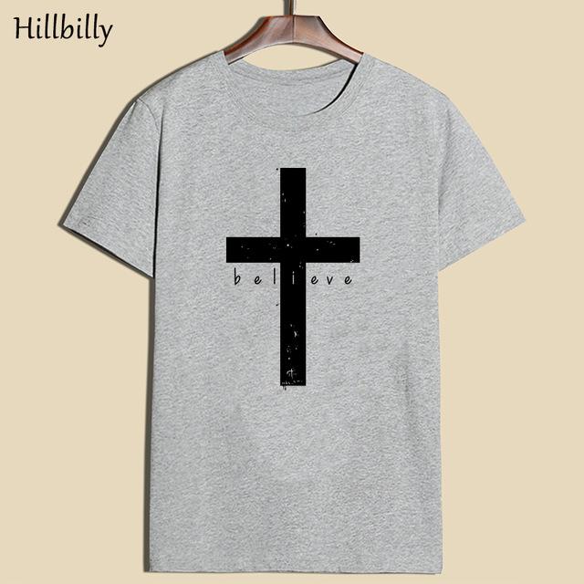 Believe Men's Christian T-Shirt