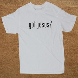 got Jesus? Men's T-Shirt