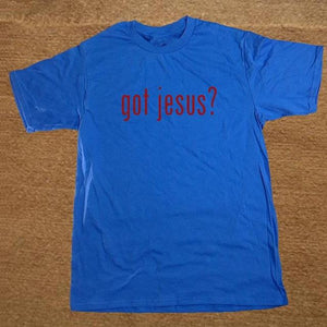 got Jesus? Men's T-Shirt