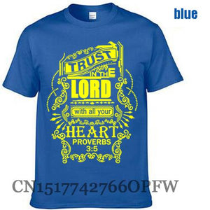 Trust in the Lord Men's T-Shirt