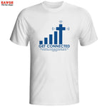 Get Connected to Jesus Men's T-Shirt