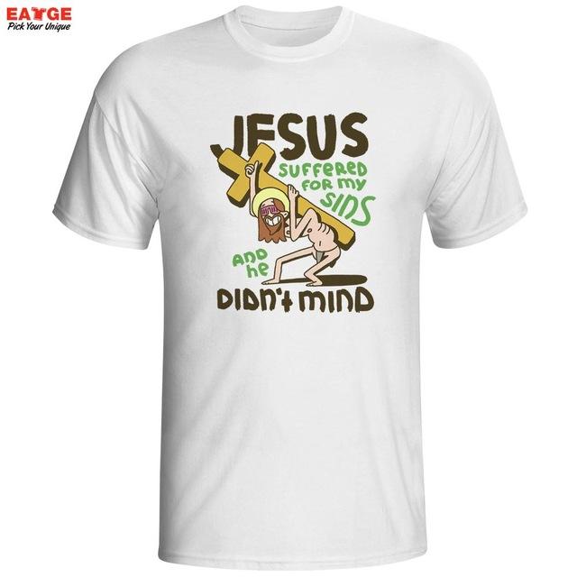 Get Connected to Jesus Men's T-Shirt