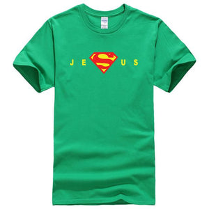 Jesus is Superman Men's T-Shirt