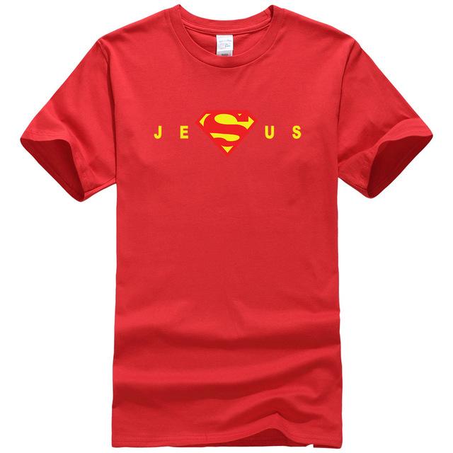 Jesus is Superman Men's T-Shirt