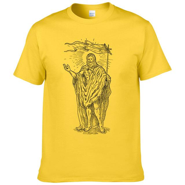 Jesus Saves Men's T-Shirt