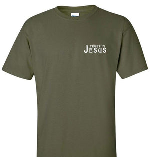 Trust in Jesus Men's T-Shirt