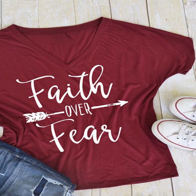 Faith Over Fear Women's Shirt
