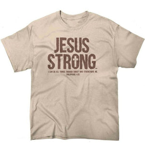 Jesus Strong Men's T-Shirt