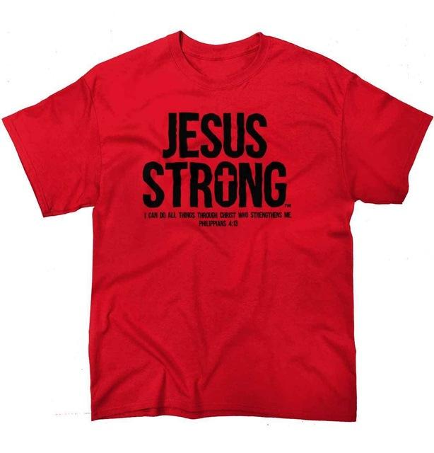 Jesus Strong Men's T-Shirt